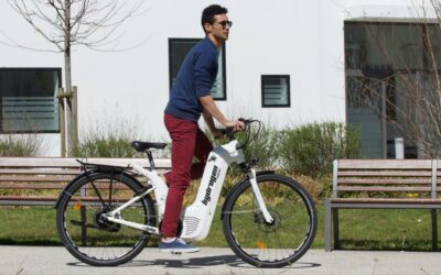 Le vélo à hydrogène roule vers le futur