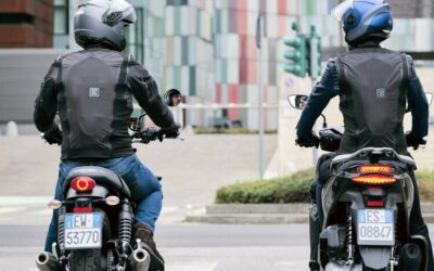 Bientôt le port de l’airbag moto obligatoire à l’examen de conduite ?