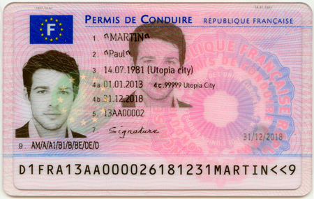 Le permis de conduire