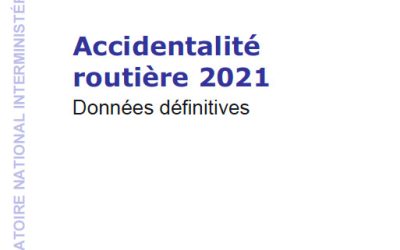 Sécurité routière : Bilan 2021