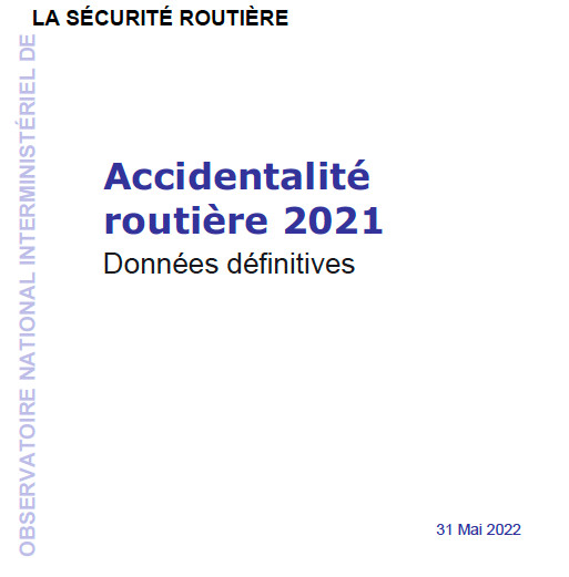 Sécurité routière : Bilan 2021