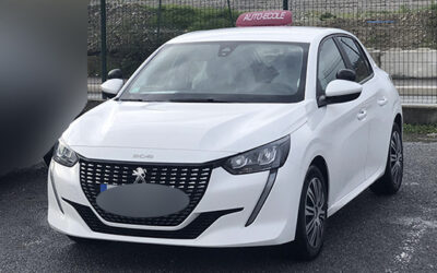 Il vole une peugeot 208 de son auto-école avant l’arrivée de son moniteur à St-Louis : les forces de l’ordre sont à sa recherche