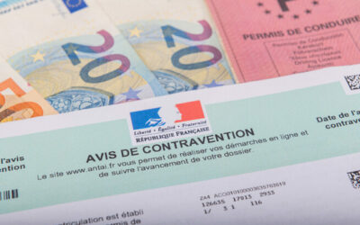 Les contraventions vont être dématérialisées en 2023 !