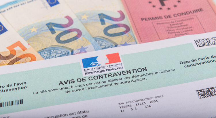 Les contraventions vont être dématérialisées en 2023 !