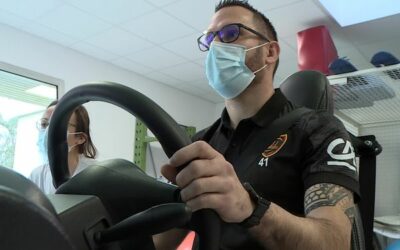 Dordogne : reprendre le volant après un accident grâce au simulateur de conduite