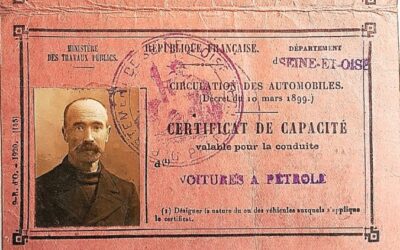Le permis de conduire a 100 ans : retour sur son histoire