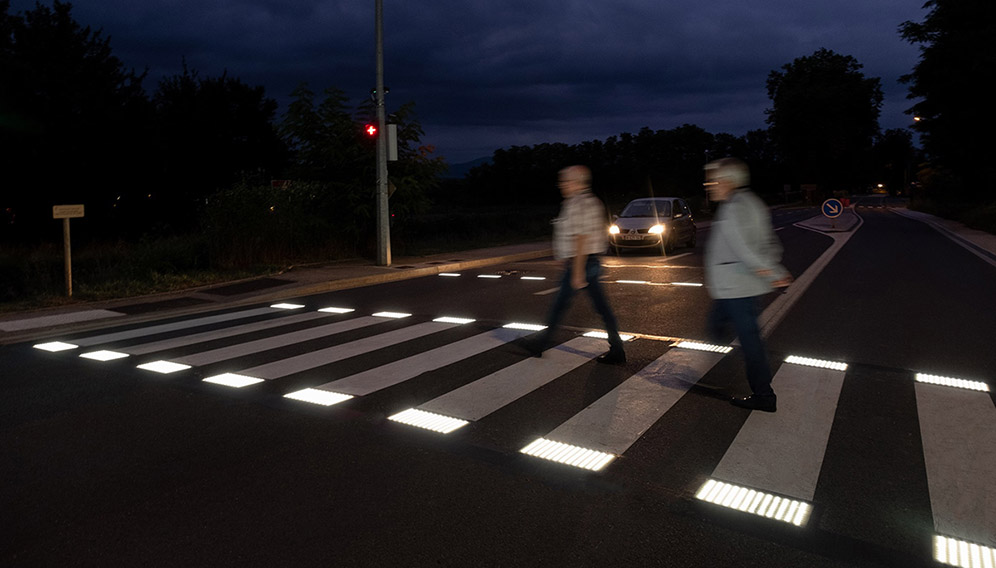 La signalisation lumineuse dynamique est désormais une signalisation routière homologuée