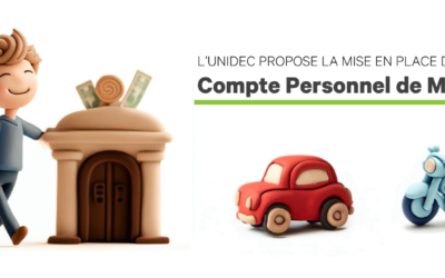 Compte Personnel de Mobilité, la proposition de l’UNIDEC pour financer le permis