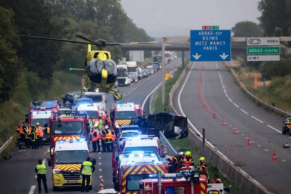 Mortalité sur les autoroutes : « Le premier facteur, c’est alcool, drogues, médicaments »