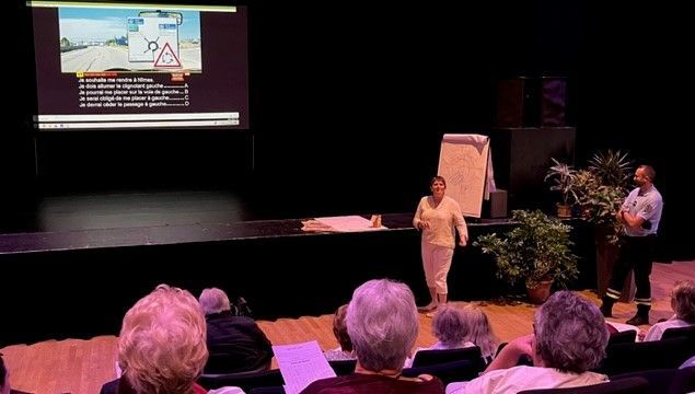 Loches : “Quand on conduit depuis 50 ans, on finit parfois par oublier ce que c’est que de bien conduire”