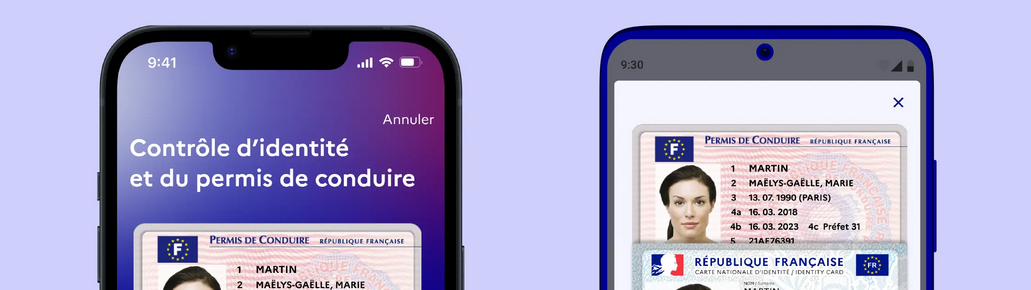 Généralisation de l’application France Identité et lancement du permis de conduire numérique