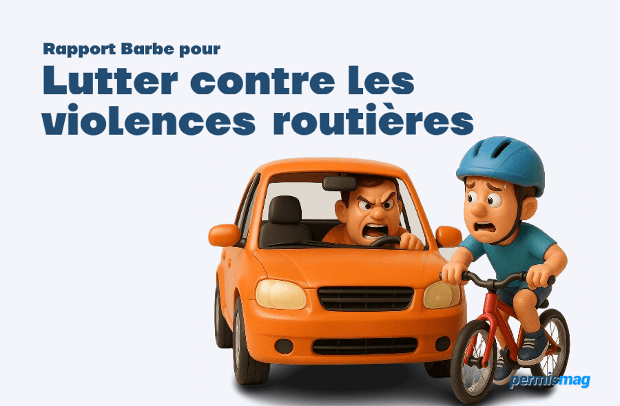 Un rapport pour lutter contre les violences routières