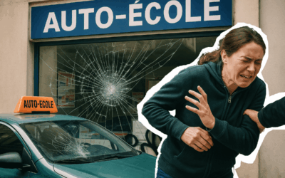 Violences envers les auto-écoles : une conséquence alarmante du manque de places d’examen