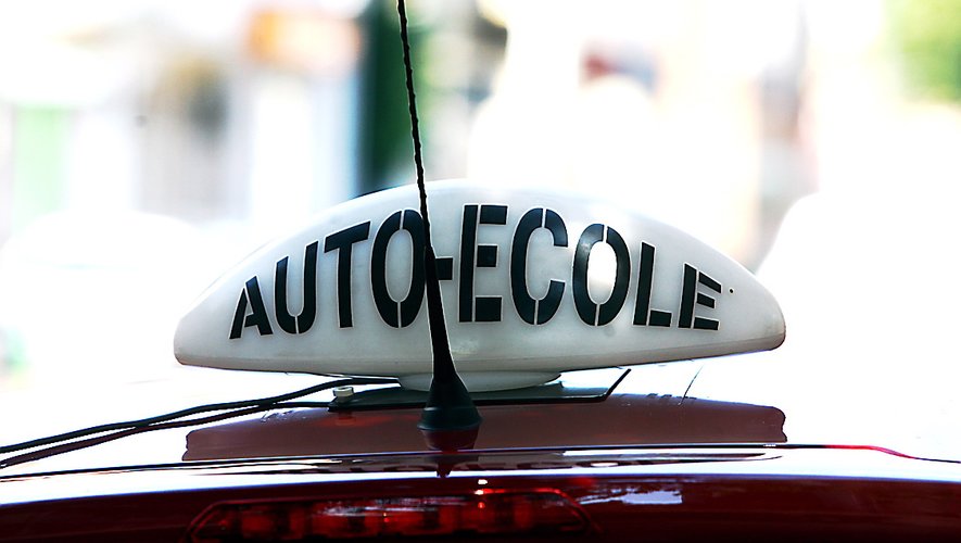 illustation auto ecole