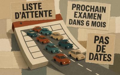 [Manque de places d’examen] Pénurie généralisée et délais qui s’allongent