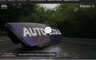 Sécurité routière : les auto-écoles, cibles privilégiées des conducteurs agressifs