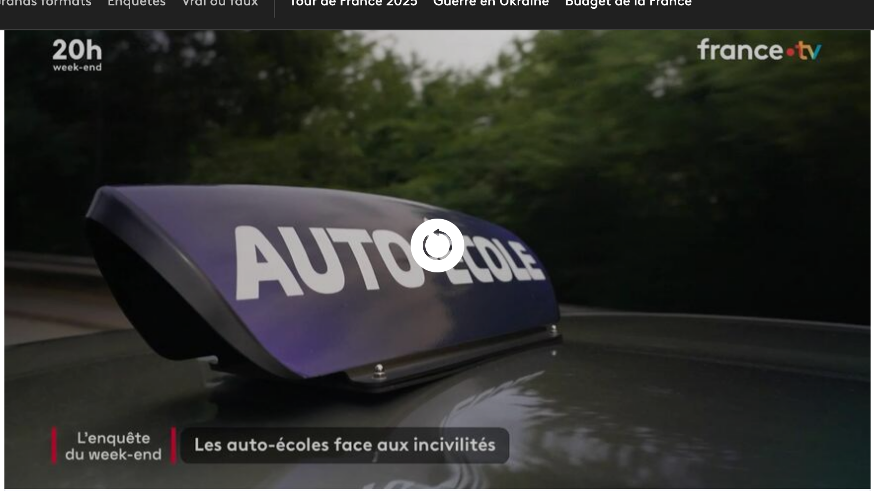 Screenshot 2025-07-15 at 09-10-36 Sécurité routière les auto-écoles cibles privilégiées des conducteurs agressifs