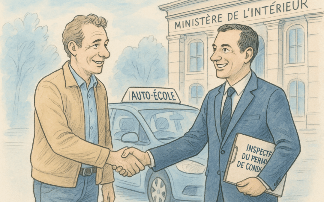Auto-écoles et inspecteurs demandent à être reçus par François Bayrou
