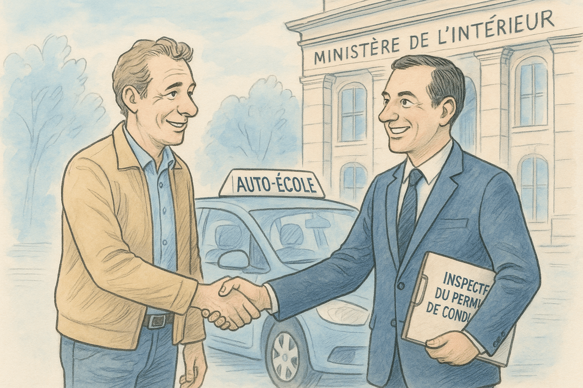 Auto-ecole-inspecteur-demande-reunion-Francois-Bayrou