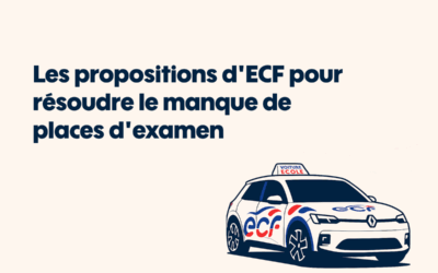 Manque de places d’examen : les propositions du Groupe ECF