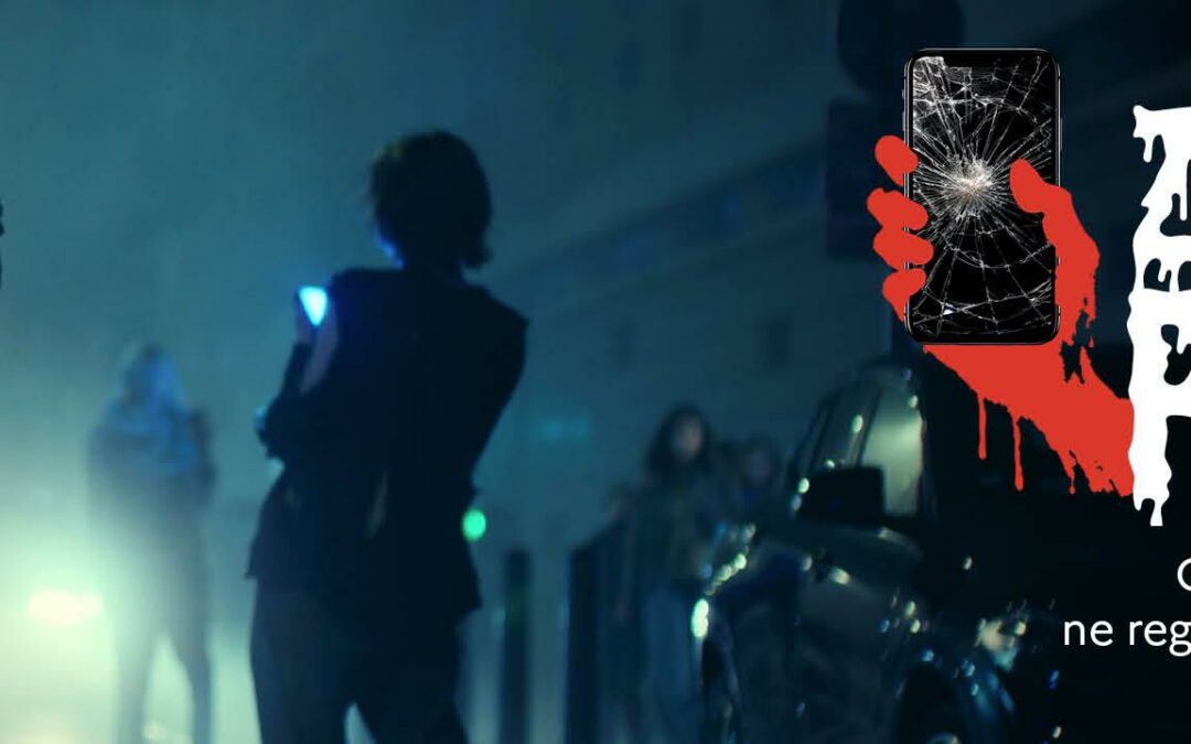 « Zombies Phone » : la Sécurité routière alerte sur les dangers du smartphone aussi pour les piétons