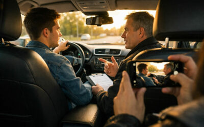 La DSR rappelle l’interdiction de filmer pendant les examens du permis de conduire