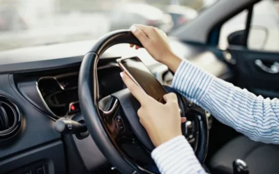 Téléphone au volant : 5 départements durcissent les sanctions au 1er mai