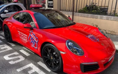 A Monaco, vous pouvez passer votre permis en Porsche 911