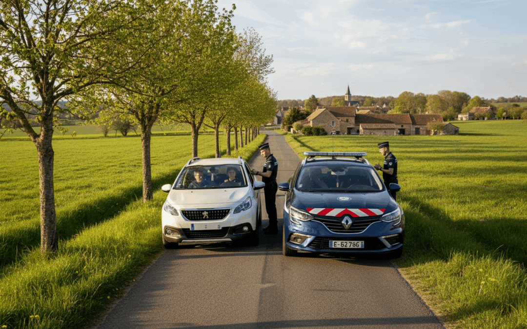 Ses parents partis en Bretagne, un ado de 17 ans prend le SUV familial pour « s’entraîner » : les gendarmes l’attendent au tournant