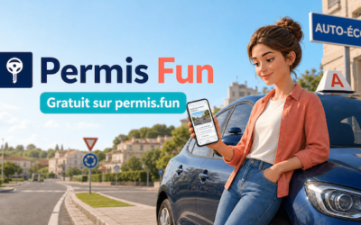 Permis Fun : la préparation gratuite à l’examen pratique du permis de conduire
