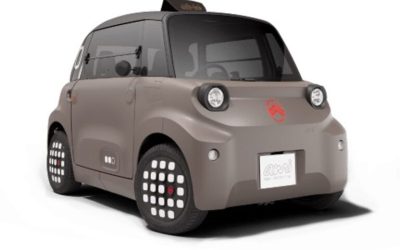 Citroën Ami (2026). La voiture sans permis en version… auto-école !