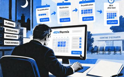 RDVPermis : 3 nouvelles règles à compter du 24 septembre