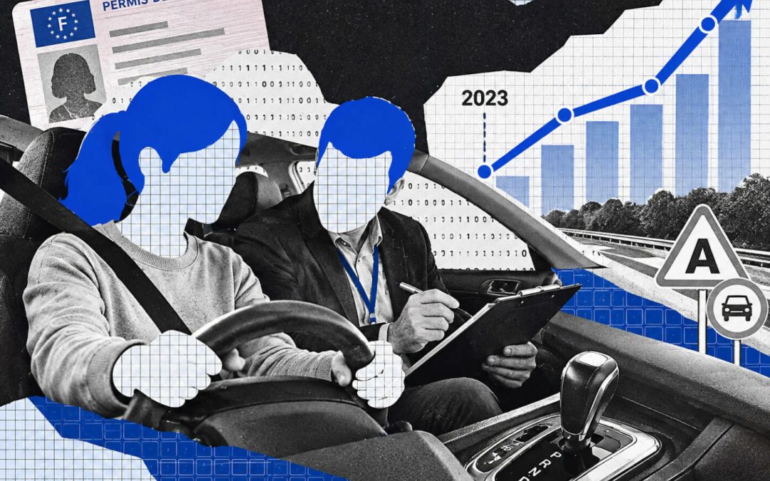 Permis boîte automatique : des chiffres en forte progression depuis 2023